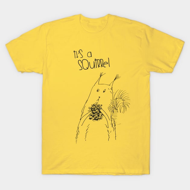 It's a Squirrel T-Shirt by vishi